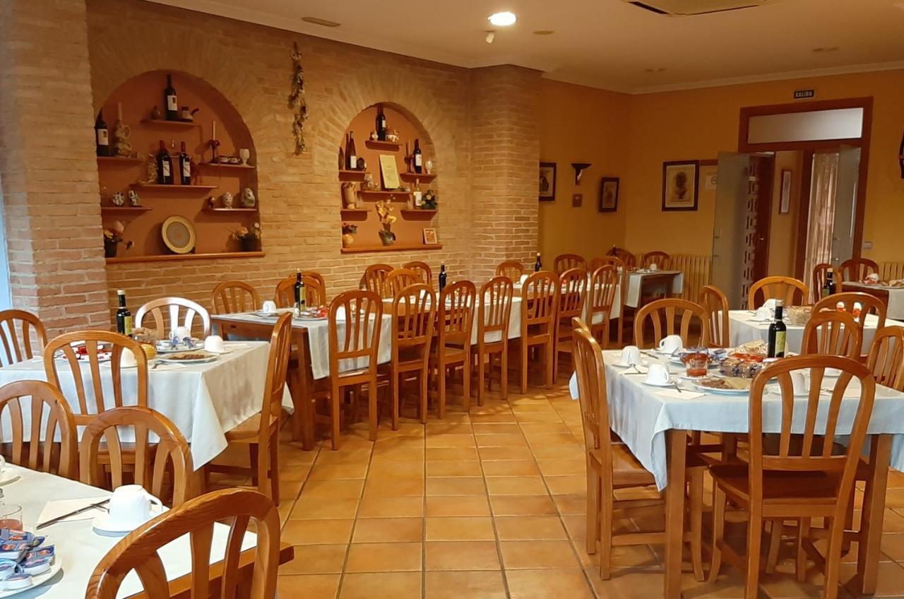 Hostal Rural Casa Castro Alberuela de la Liena 외부 사진