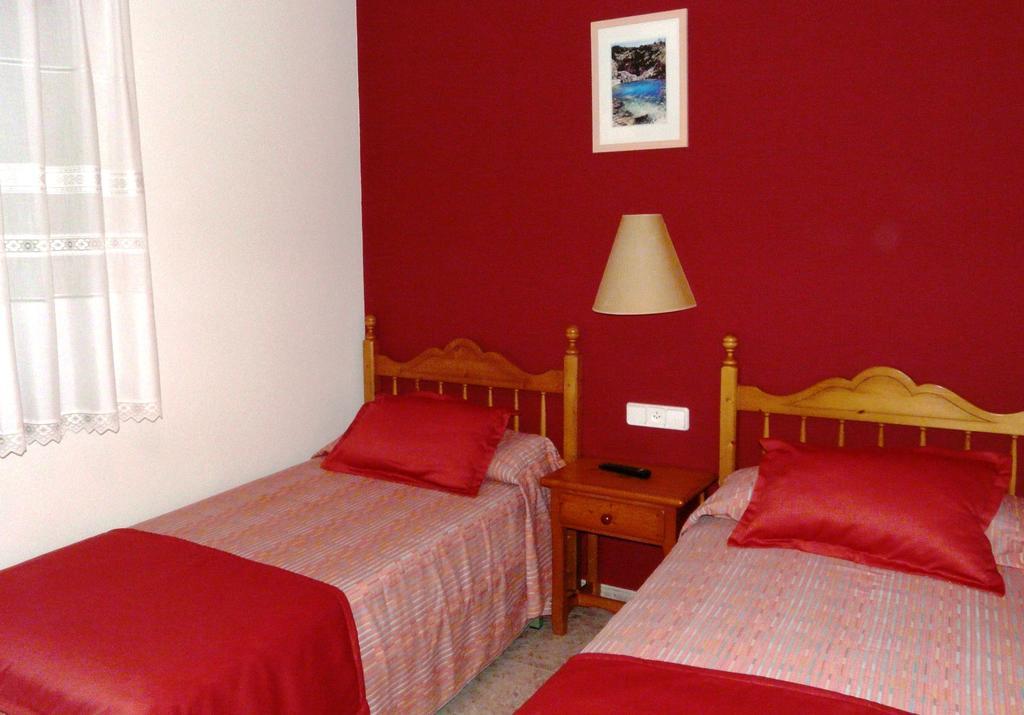 Hostal Rural Casa Castro Alberuela de la Liena 객실 사진