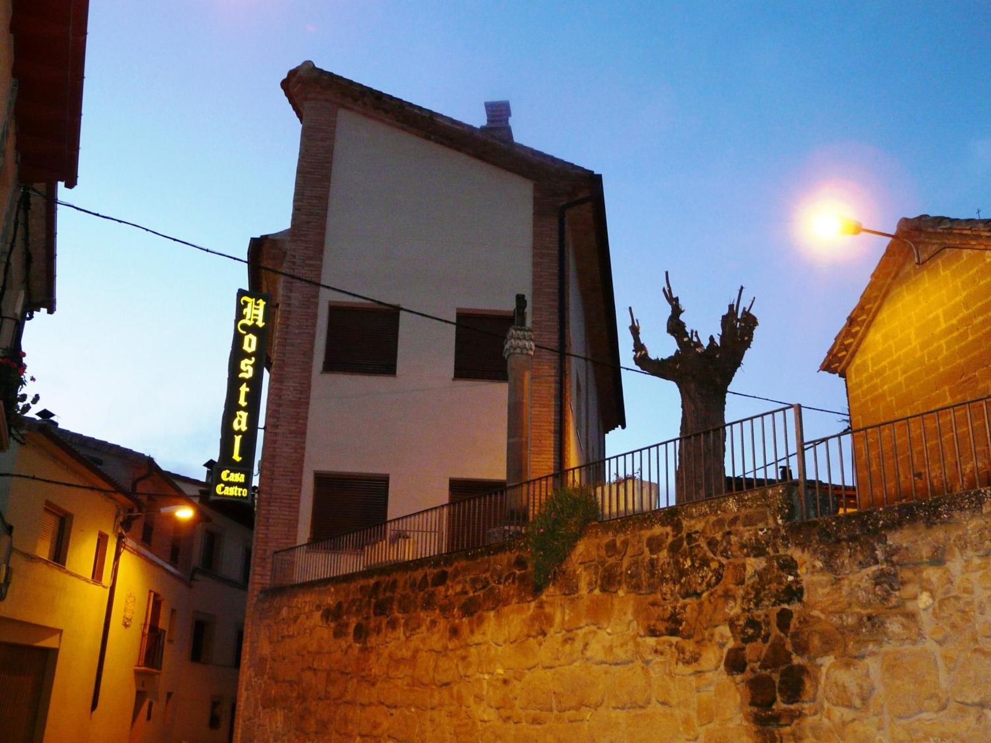 Hostal Rural Casa Castro Alberuela de la Liena 외부 사진