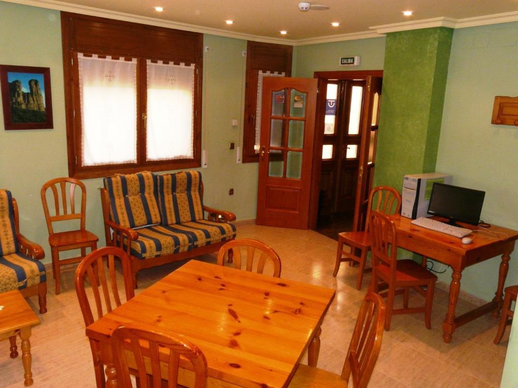 Hostal Rural Casa Castro Alberuela de la Liena 외부 사진