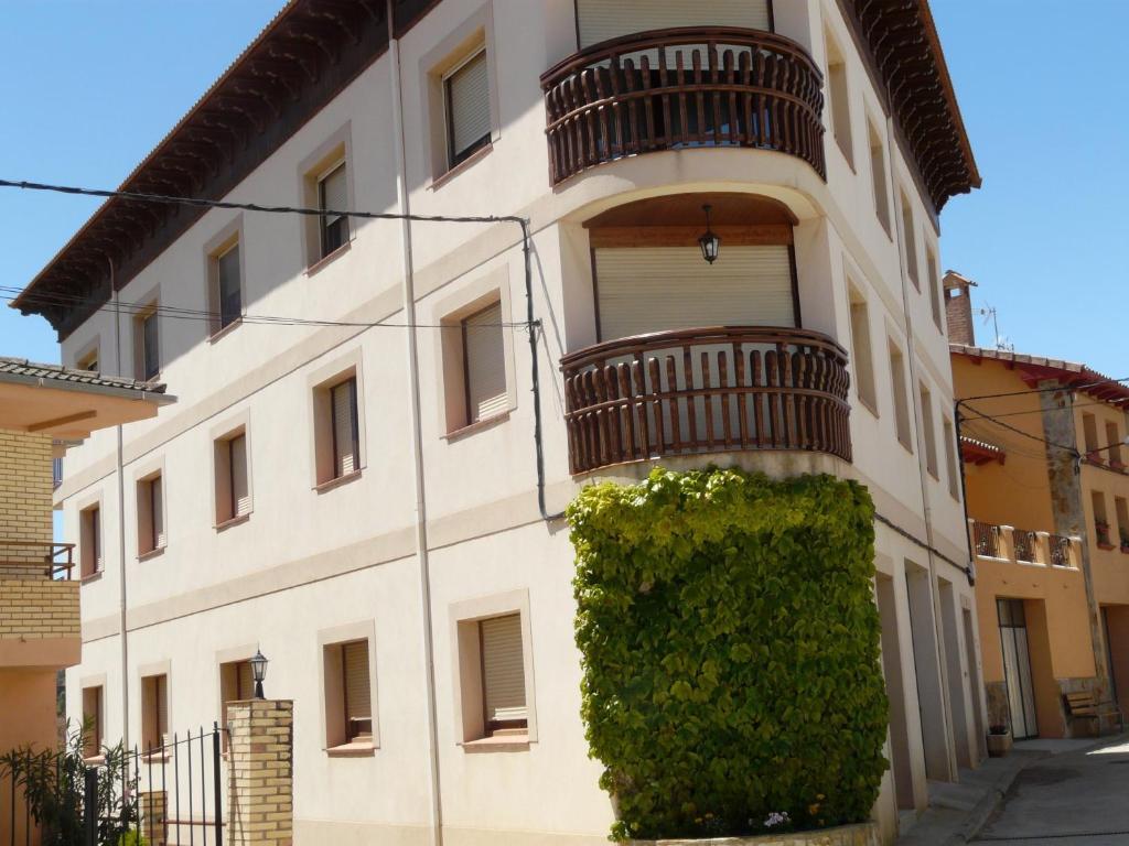 Hostal Rural Casa Castro Alberuela de la Liena 외부 사진