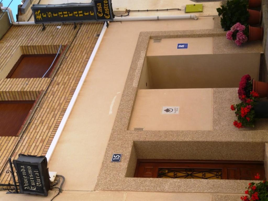 Hostal Rural Casa Castro Alberuela de la Liena 외부 사진