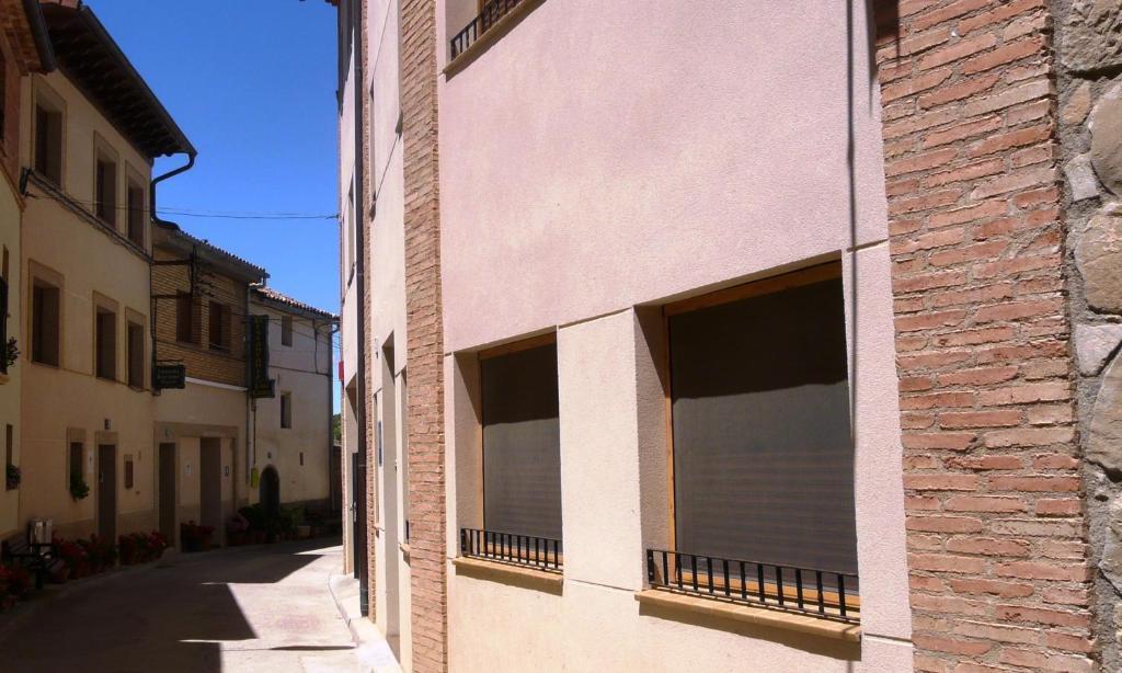 Hostal Rural Casa Castro Alberuela de la Liena 외부 사진