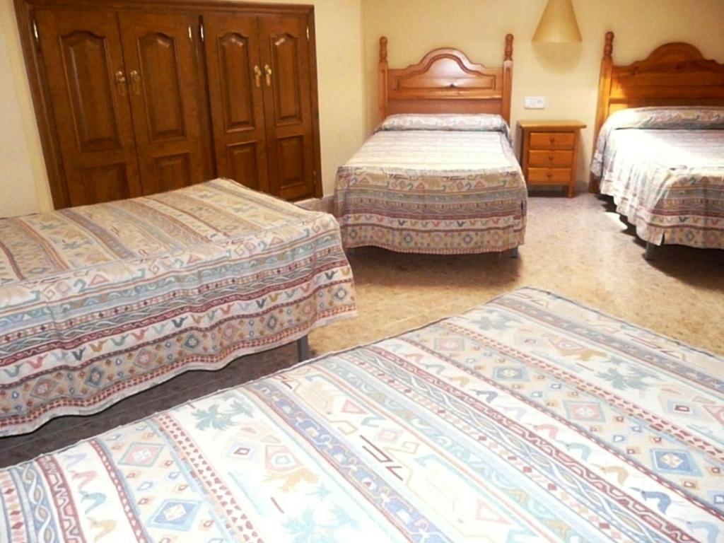 Hostal Rural Casa Castro Alberuela de la Liena 객실 사진