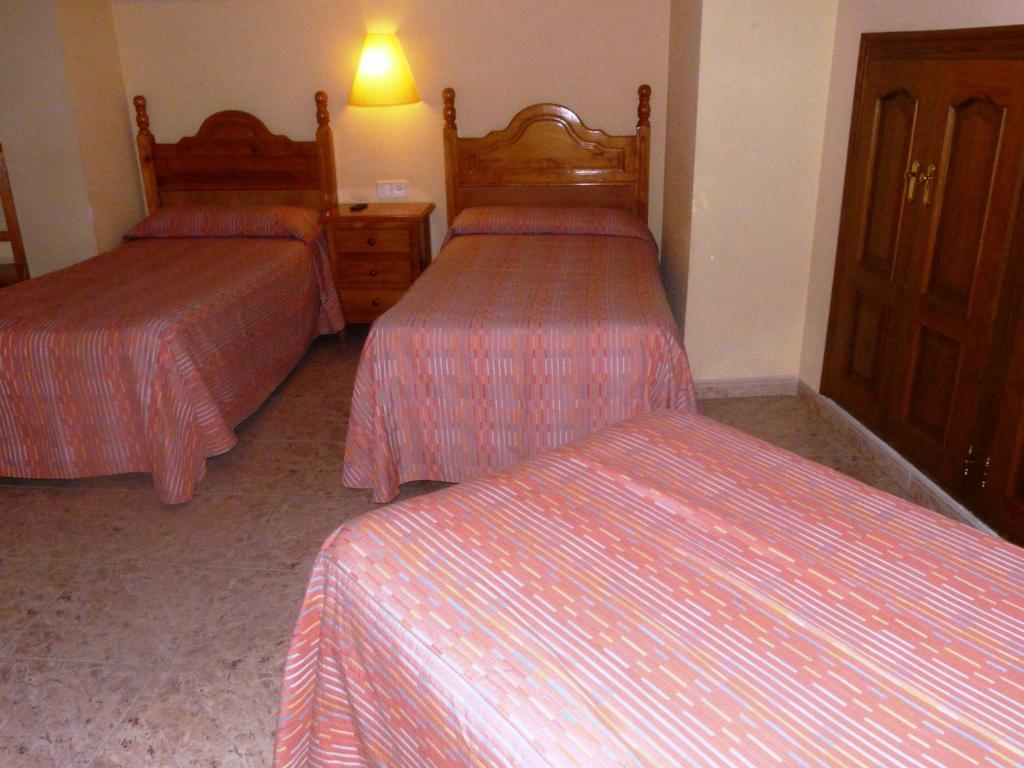 Hostal Rural Casa Castro Alberuela de la Liena 객실 사진