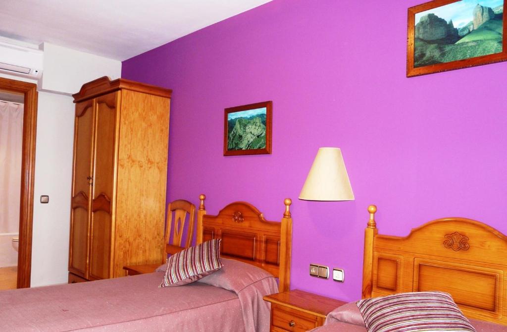 Hostal Rural Casa Castro Alberuela de la Liena 객실 사진