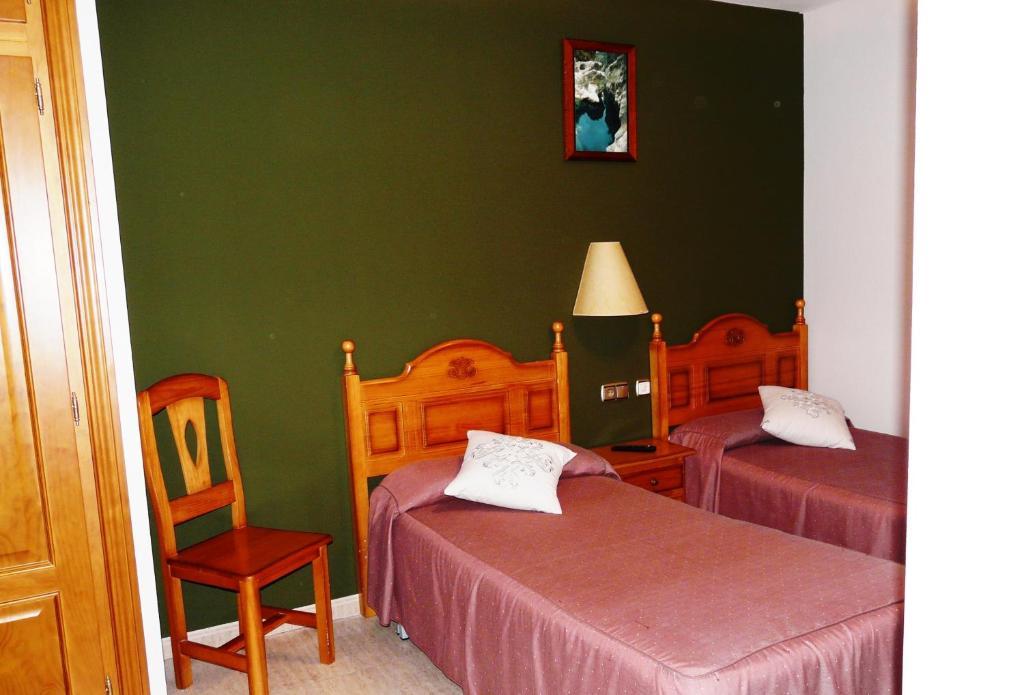 Hostal Rural Casa Castro Alberuela de la Liena 객실 사진