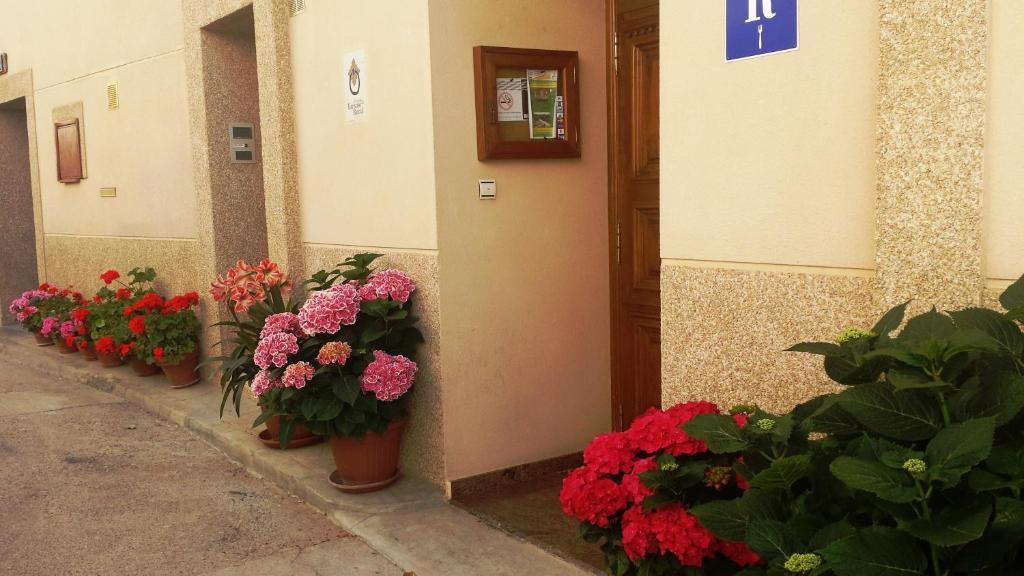 Hostal Rural Casa Castro Alberuela de la Liena 외부 사진